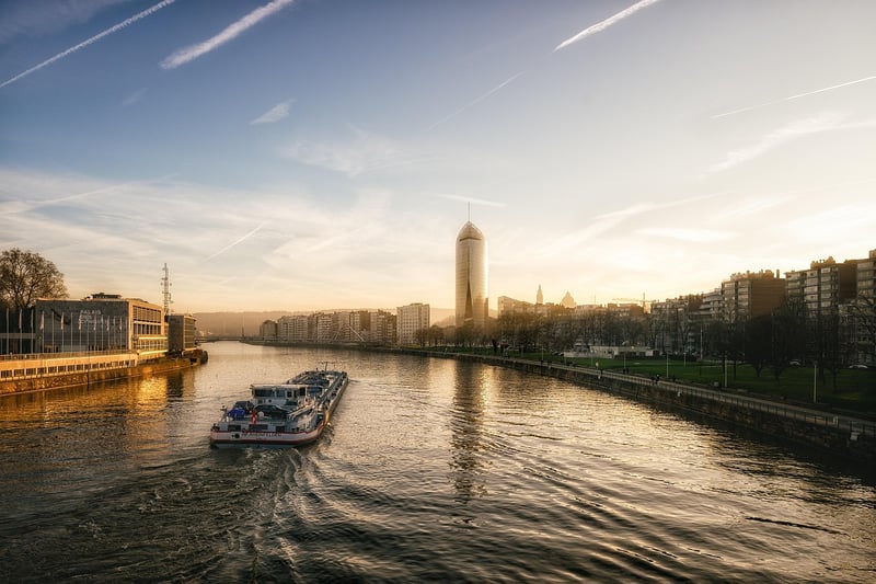 City skyline view